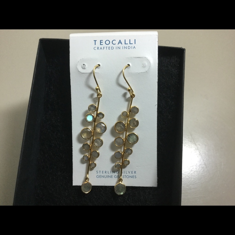 Teocalli Dangle Earring
